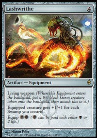 Lashwrithe [New Phyrexia]