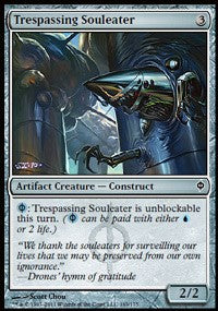 Trespassing Souleater [New Phyrexia]