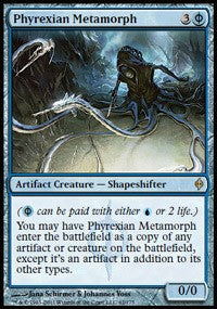 Phyrexian Metamorph [New Phyrexia]