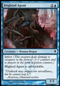 Blighted Agent [New Phyrexia]