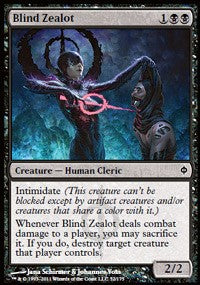 Blind Zealot [New Phyrexia]