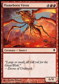 Flameborn Viron [New Phyrexia]