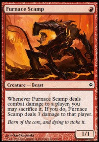 Furnace Scamp [New Phyrexia]