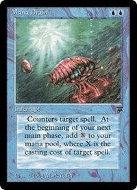Italian Mana Drain [Legends]