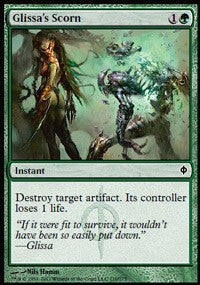Glissa's Scorn [New Phyrexia]