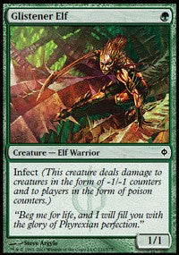 Glistener Elf [New Phyrexia]