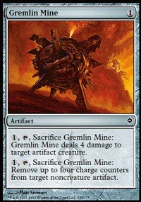 Gremlin Mine [New Phyrexia]