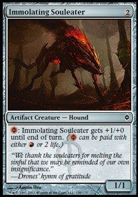 Immolating Souleater [New Phyrexia]