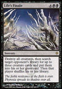 Life's Finale [New Phyrexia]