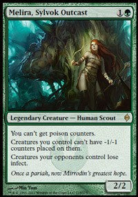 Melira, Sylvok Outcast [New Phyrexia]