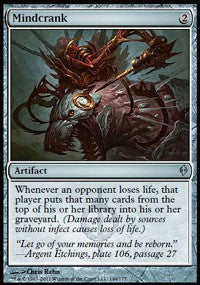 Mindcrank [New Phyrexia]