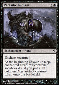 Parasitic Implant [New Phyrexia]