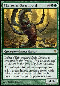 Phyrexian Swarmlord [New Phyrexia]