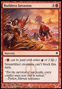 Ruthless Invasion [New Phyrexia]