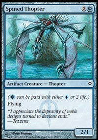 Spined Thopter [New Phyrexia]