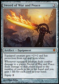 Sword of War and Peace [New Phyrexia]