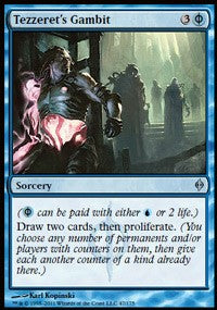 Tezzeret's Gambit [New Phyrexia]