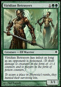 Viridian Betrayers [New Phyrexia]