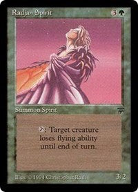 Radjan Spirit [Legends]