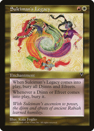 Suleiman's Legacy [Visions]