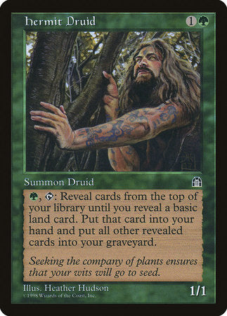 Hermit Druid [Stronghold]