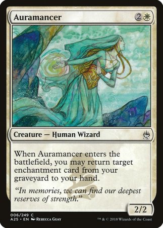Auramancer [Masters 25]