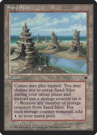 Sand Silos [Fallen Empires]