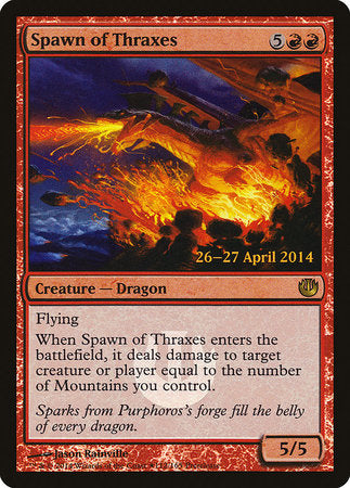Spawn of Thraxes [Journey into Nyx Promos]