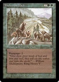 Wolverine Pack [Legends]