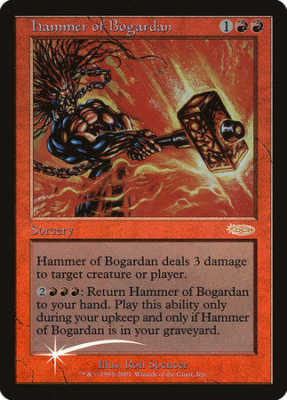 Hammer of Bogardan [Judge Gift Cards 2002]