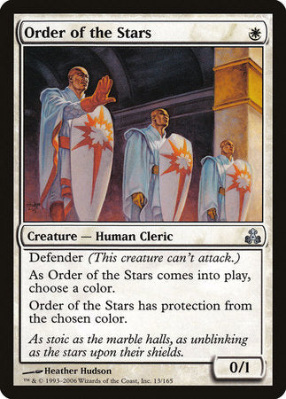 Order of the Stars [Guildpact]