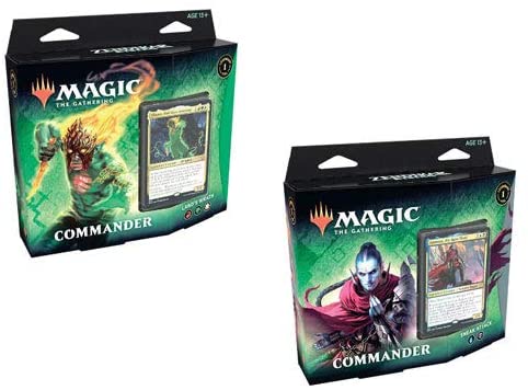 Magic The Gathering Zendikar Rising Commander Deck Set!