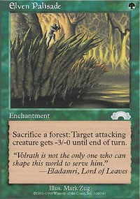 Elven Palisade [Exodus]