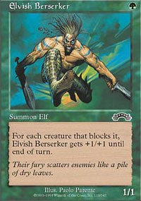 Elvish Berserker [Exodus]