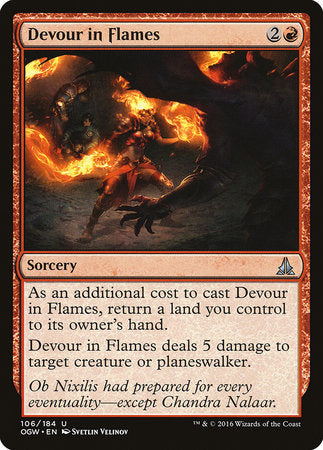 Devour in Flames [Oath of the Gatewatch]