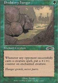 Predatory Hunger [Exodus]