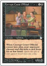 Corrupt Court Official [Portal Three Kingdoms]