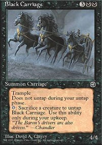 Black Carriage [Homelands]