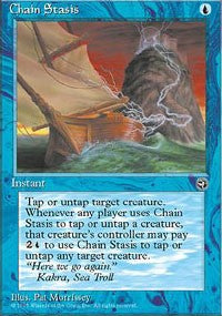 Chain Stasis [Homelands]