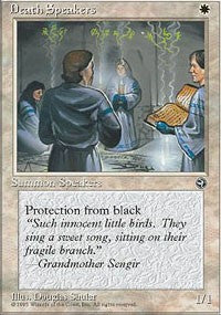 Death Speakers [Homelands]