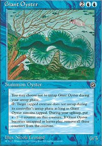 Giant Oyster [Homelands]