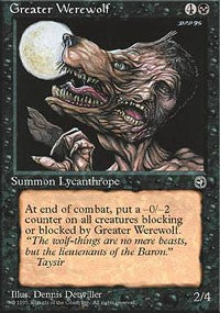 Greater Werewolf [Homelands]