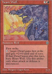 Heart Wolf [Homelands]