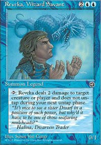 Reveka, Wizard Savant [Homelands]