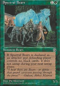 Spectral Bears [Homelands]