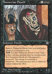Timmerian Fiends [Homelands]