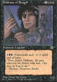 Veldrane of Sengir [Homelands]