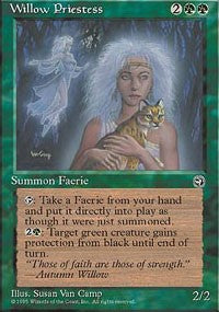 Willow Priestess [Homelands]