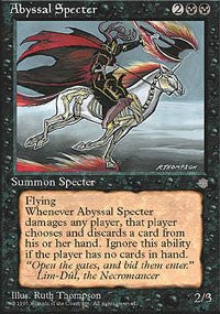 Abyssal Specter [Ice Age]