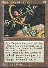 Arcum's Weathervane [Ice Age]